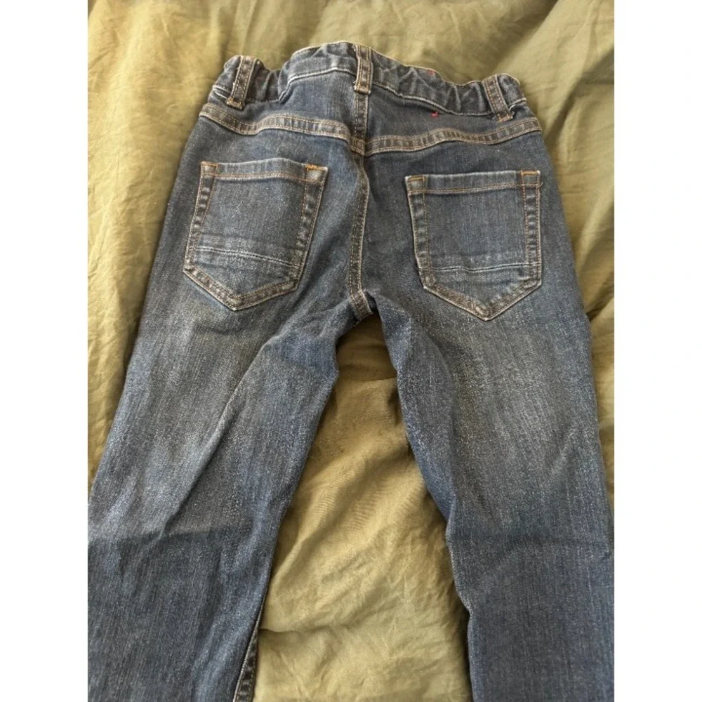 Hanna Andersson Boys Jean EUC Size 8